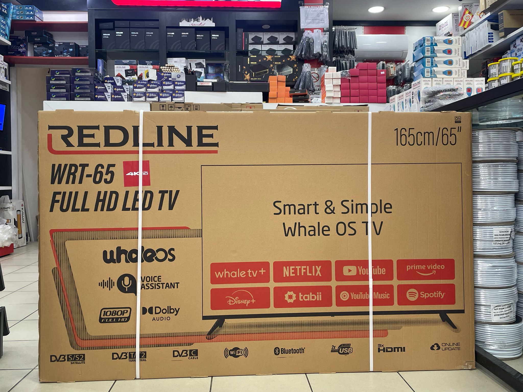 Redline WRT 65 Full HD LED TV